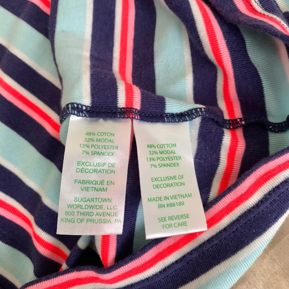 Lilly Pulitzer Beaty Nautical Stripe Minidress View 4